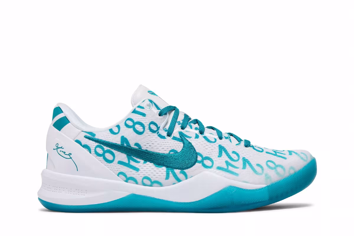 Nike Kobe 8 Protro Radiant Emerald, view 2