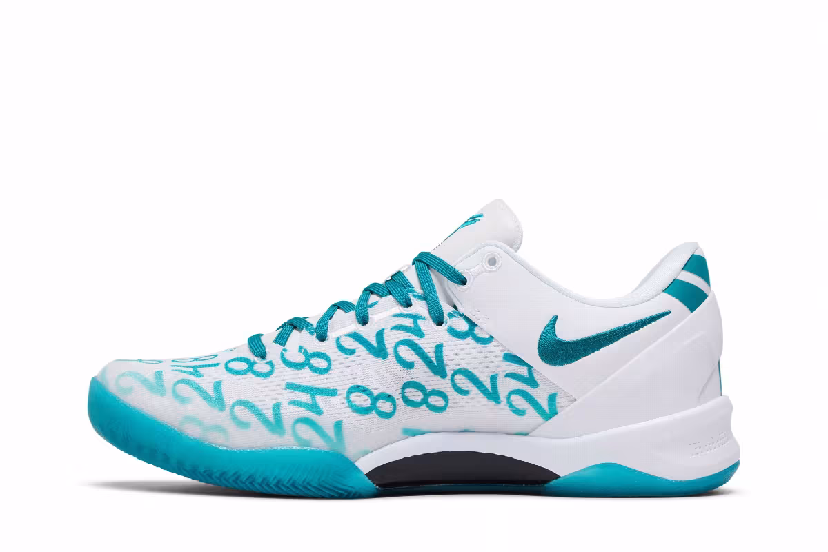 Nike Kobe 8 Protro Radiant Emerald, view 4