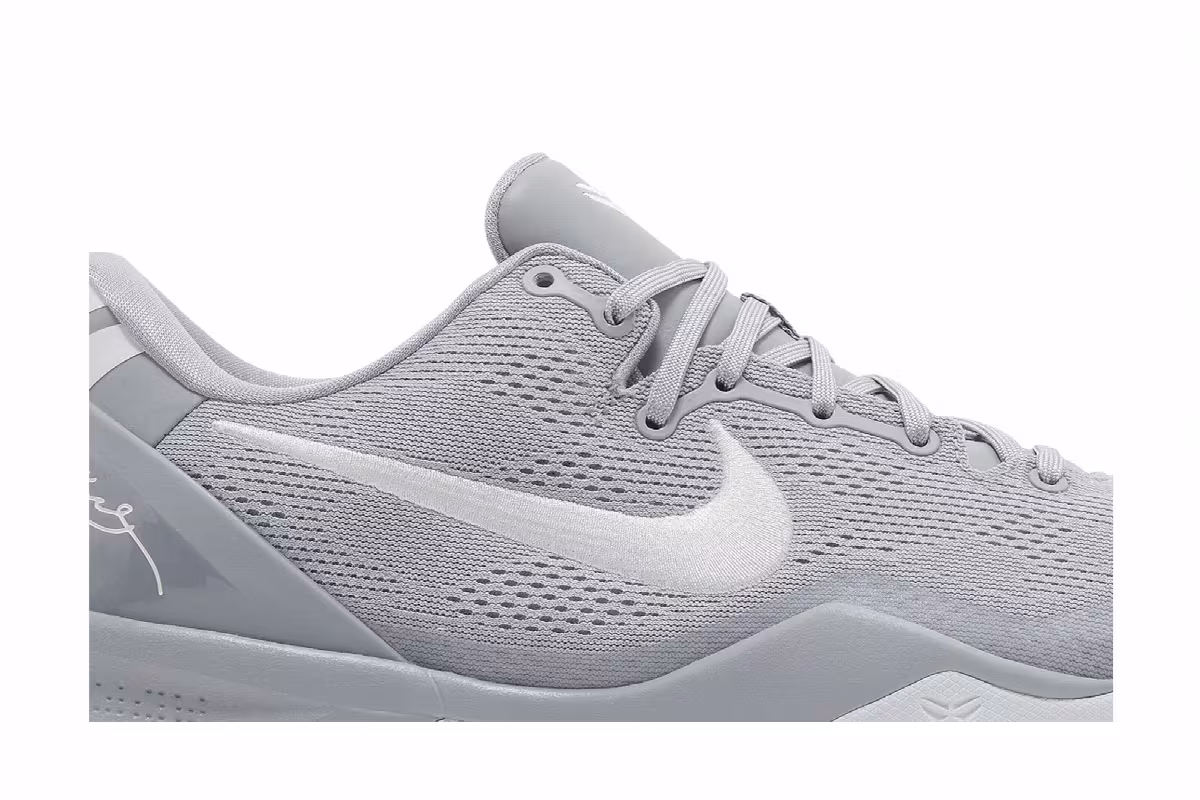 Nike Kobe 8 Protro Wolf Grey, view 3