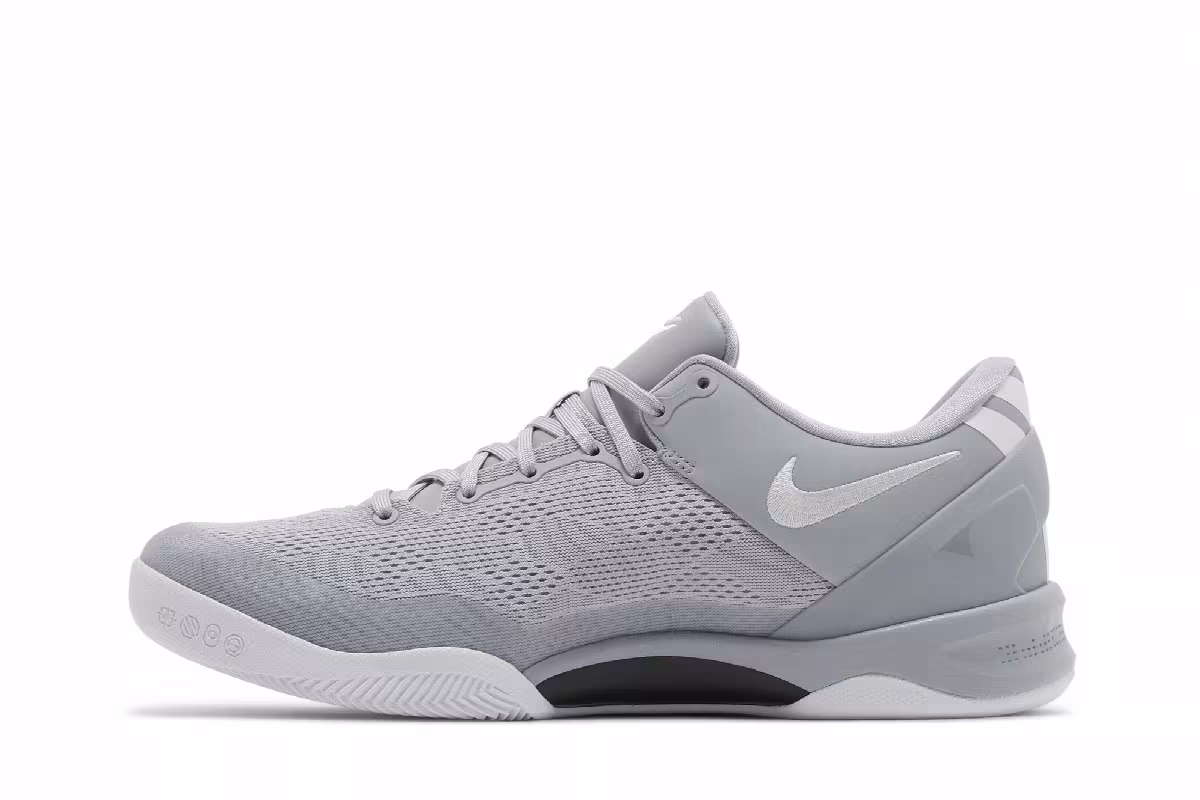 Nike Kobe 8 Protro Wolf Grey, view 4