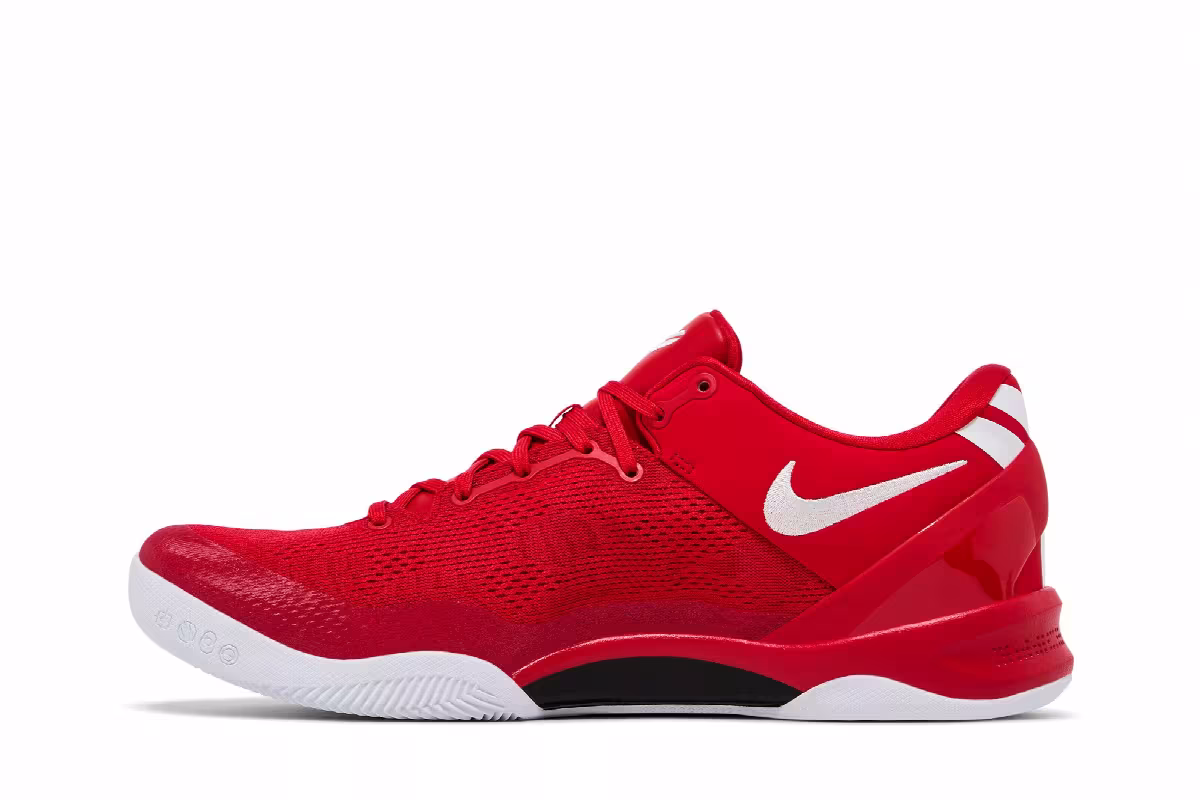 Nike Kobe 8 Protro University Red, view 4