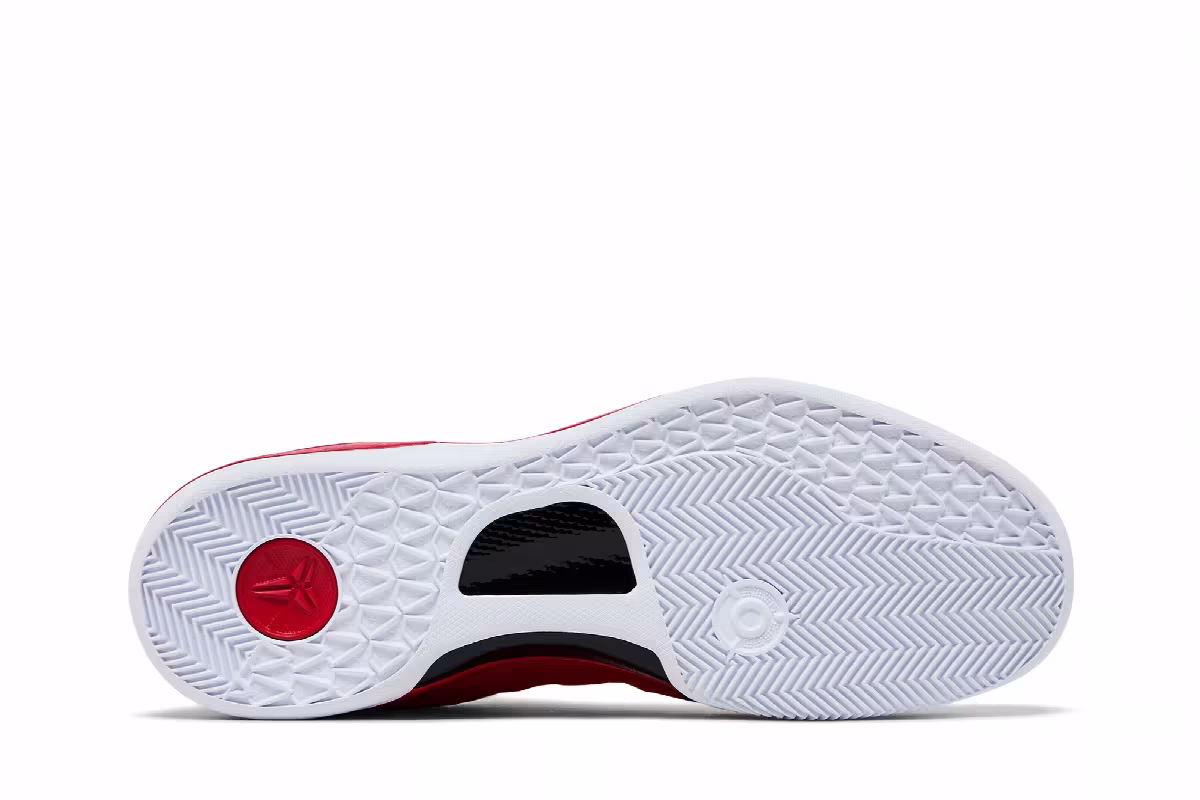 Nike Kobe 8 Protro University Red, view 5
