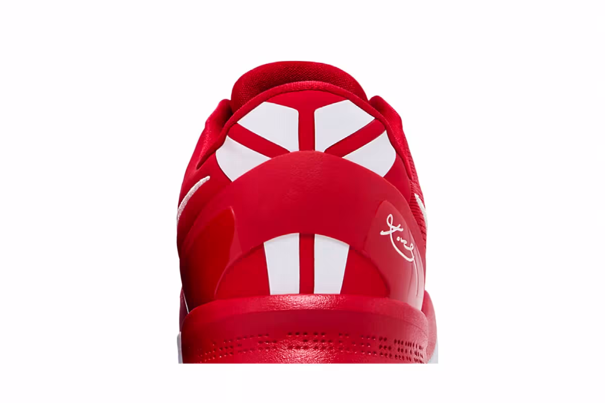 Nike Kobe 8 Protro University Red, view 8