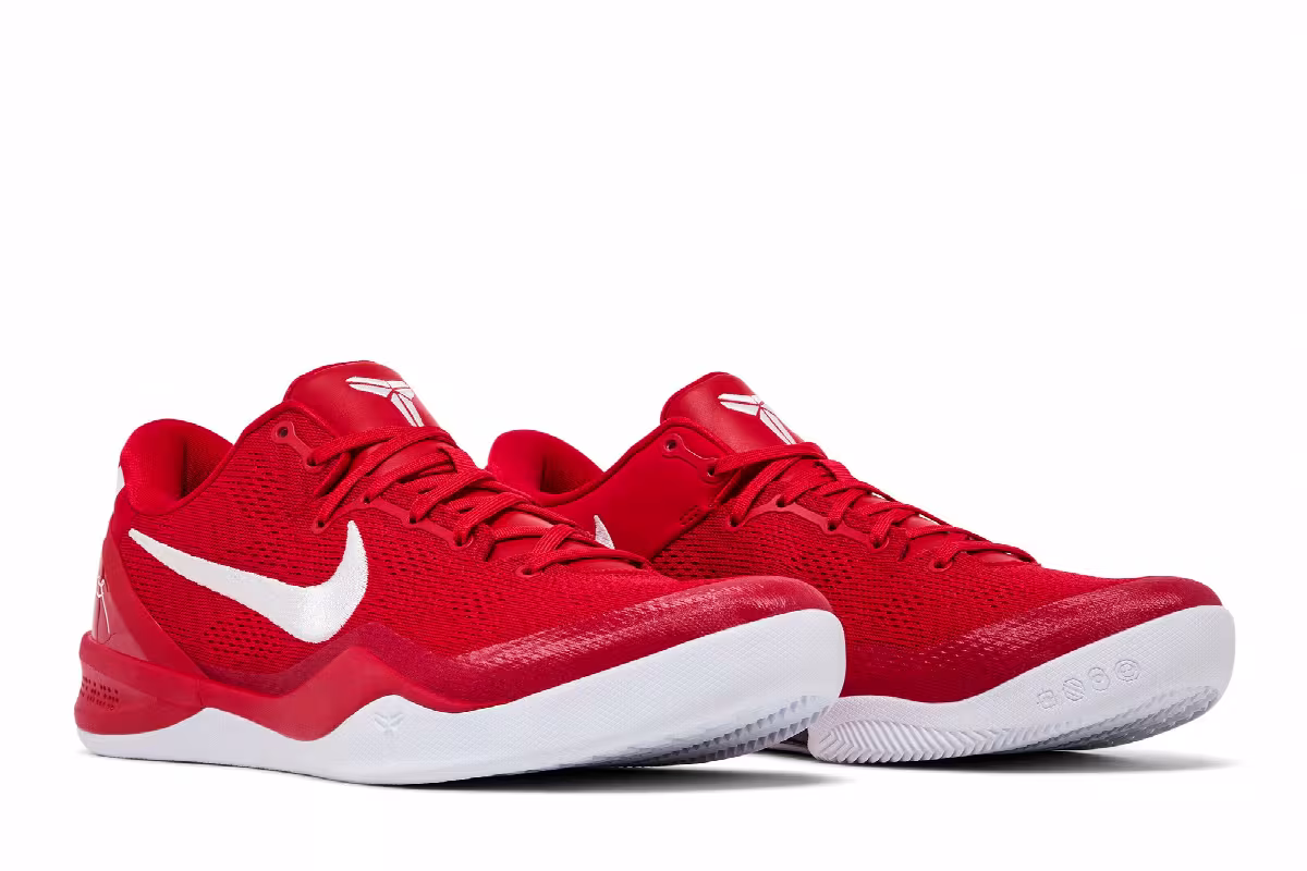 Nike Kobe 8 Protro University Red, view 9