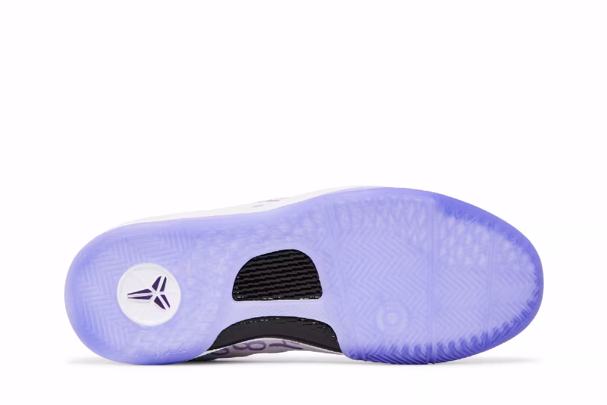 Nike Kobe 8 GS Court Purple, view 5