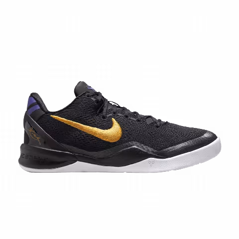 Nike Kobe 8 GS 'Lakers Away'