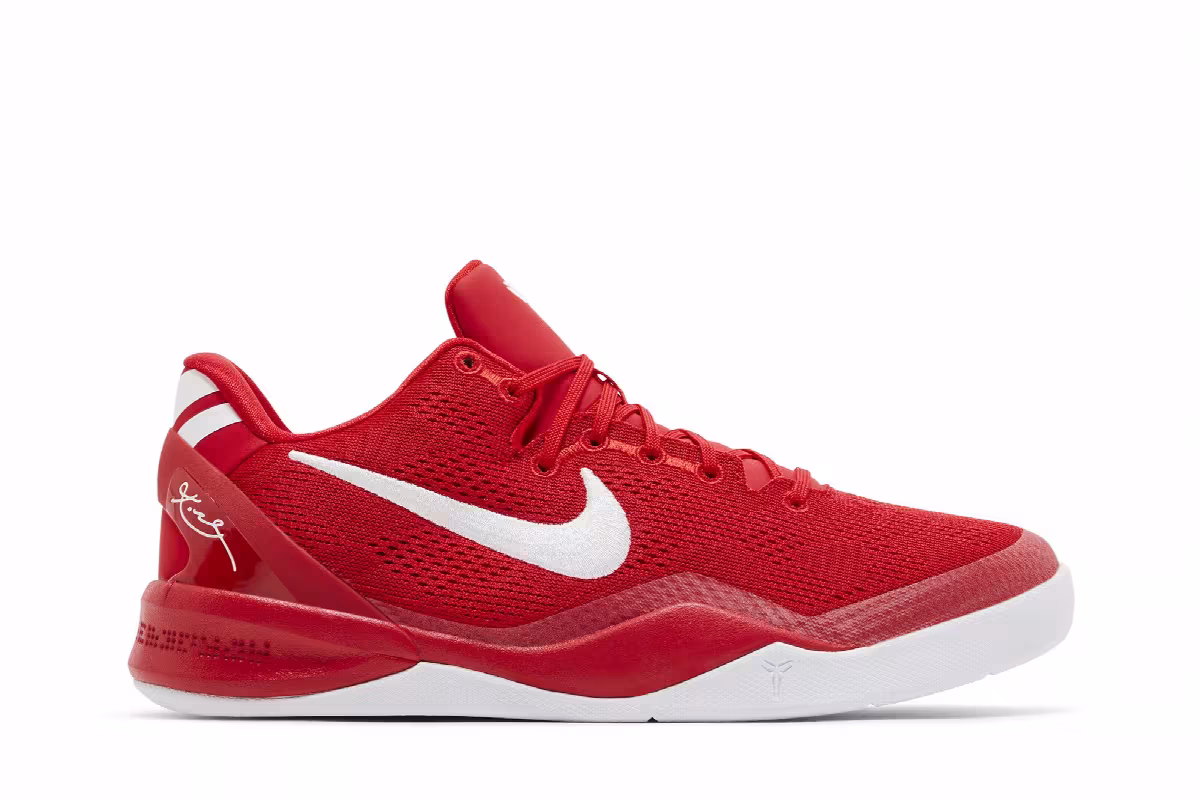 Nike Kobe 8 GS University Red, view 2