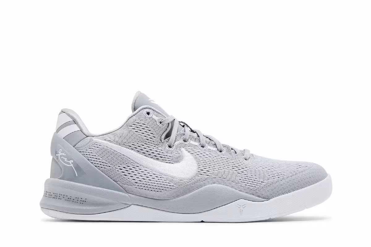 Nike Kobe 8 GS Wolf Grey, view 2