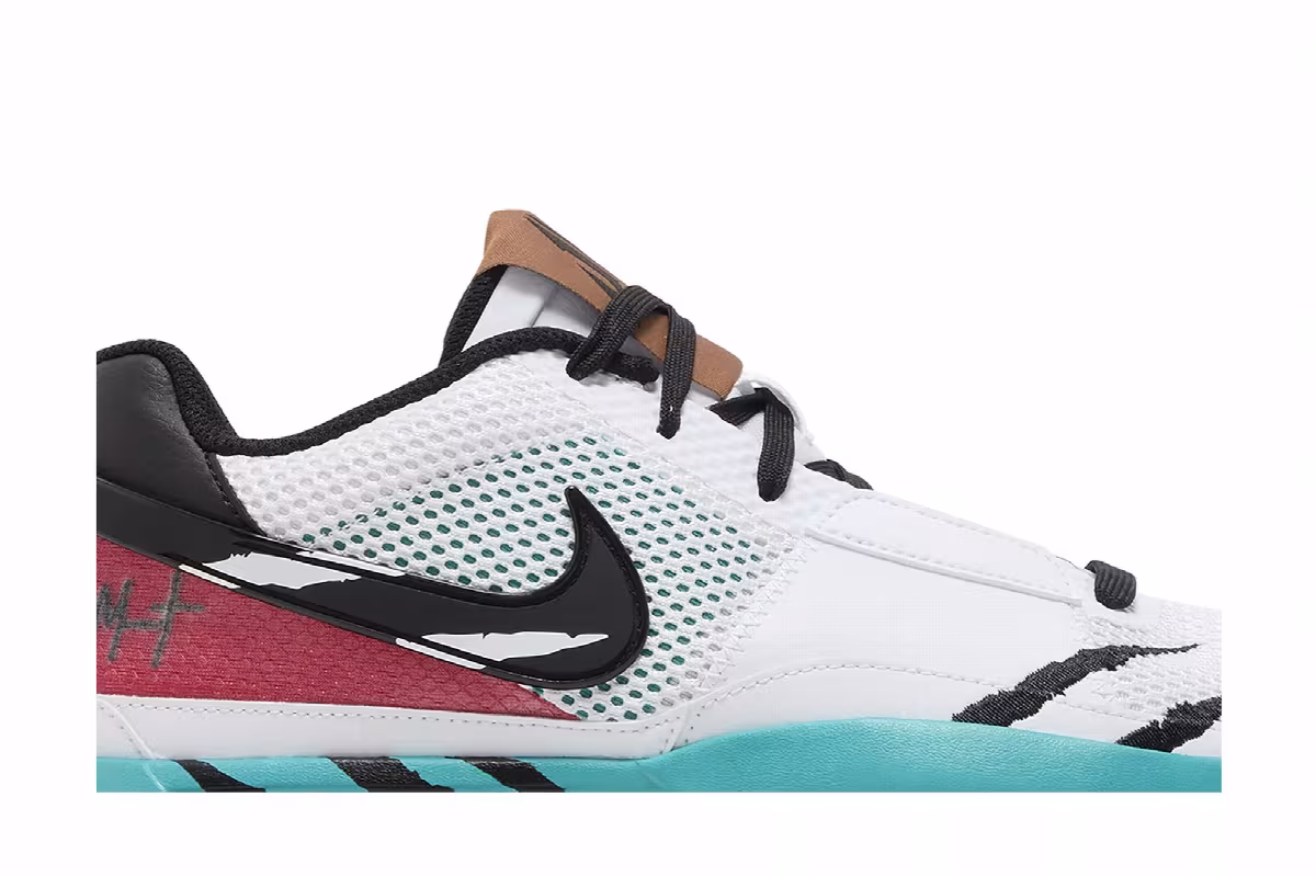 Nike Ja 1 Reverse Scratch, view 3