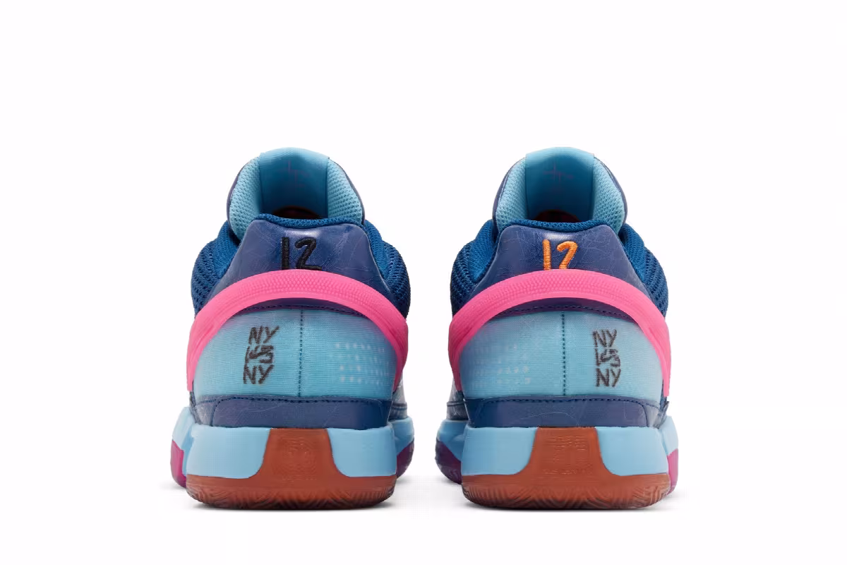 Nike Men's Ja 1 NY vs. NY, view 7