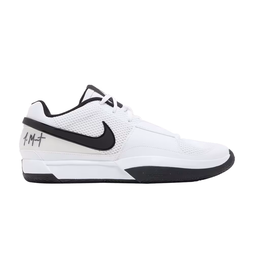 Nike Ja 1 TB White Black