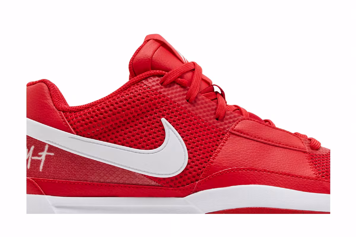 Nike Ja 1 TB University Red, view 3