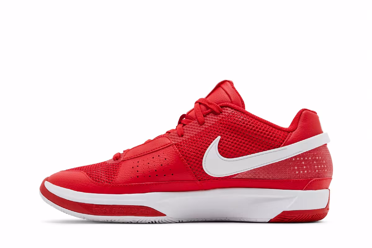Nike Ja 1 TB University Red, view 4
