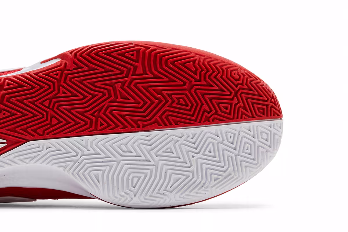 Nike Ja 1 TB University Red, view 6