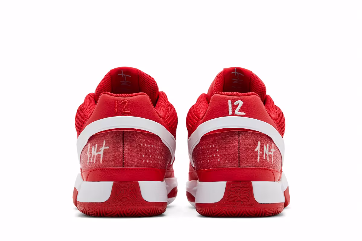 Nike Ja 1 TB University Red, view 7