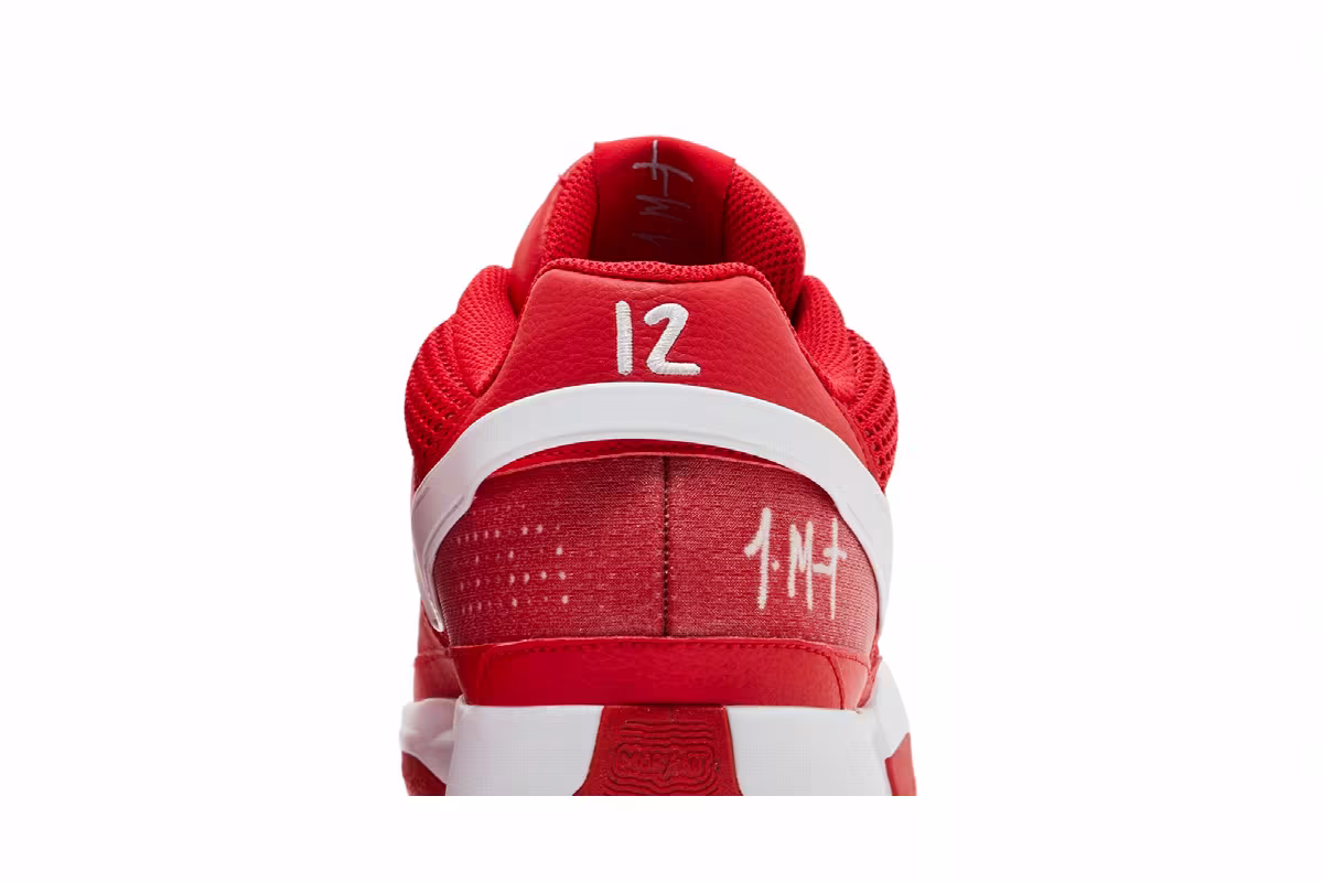 Nike Ja 1 TB University Red, view 8