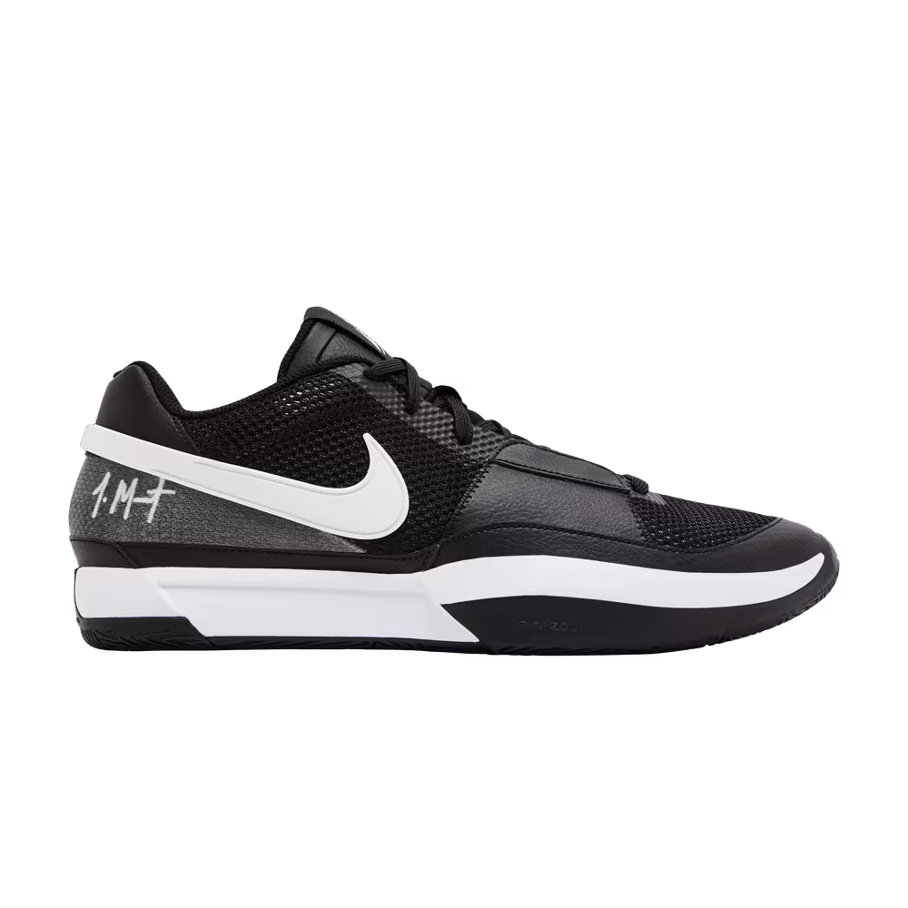 Nike Ja 1 TB Black White