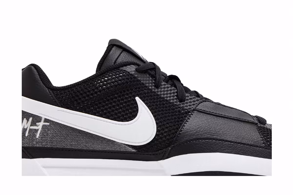 Nike Ja 1 TB Black White, view 3