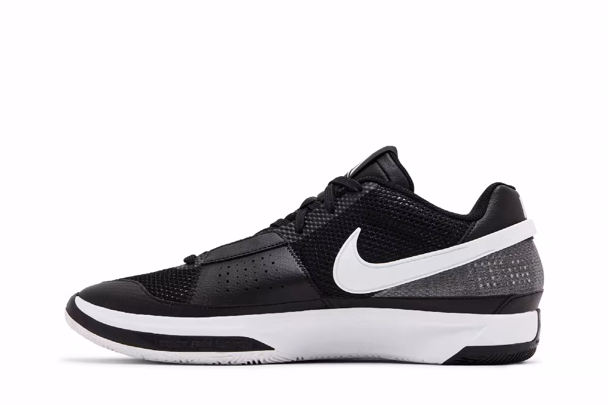 Nike Ja 1 TB Black White, view 4
