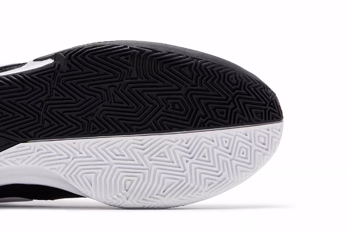 Nike Ja 1 TB Black White, view 6
