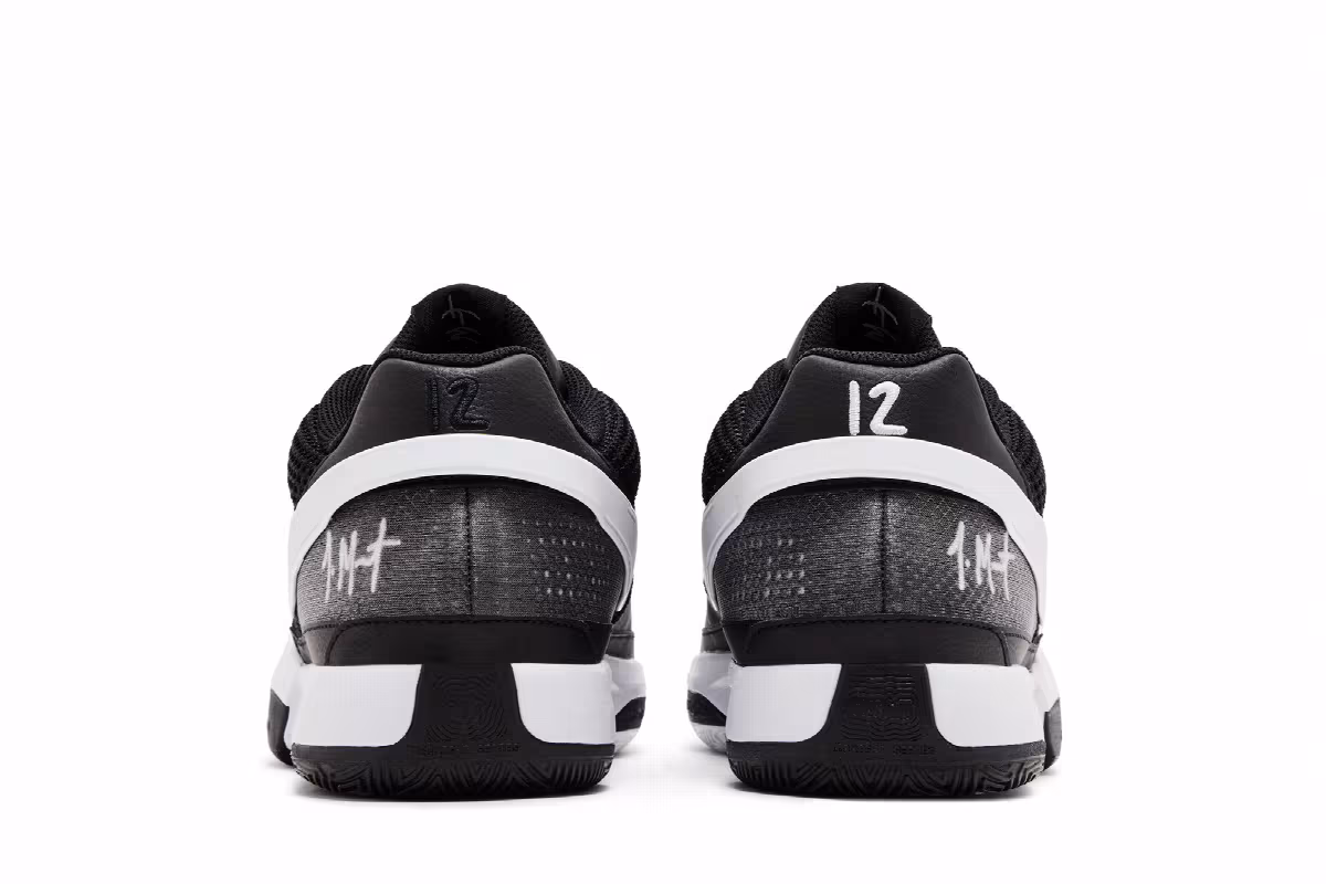 Nike Ja 1 TB Black White, view 7