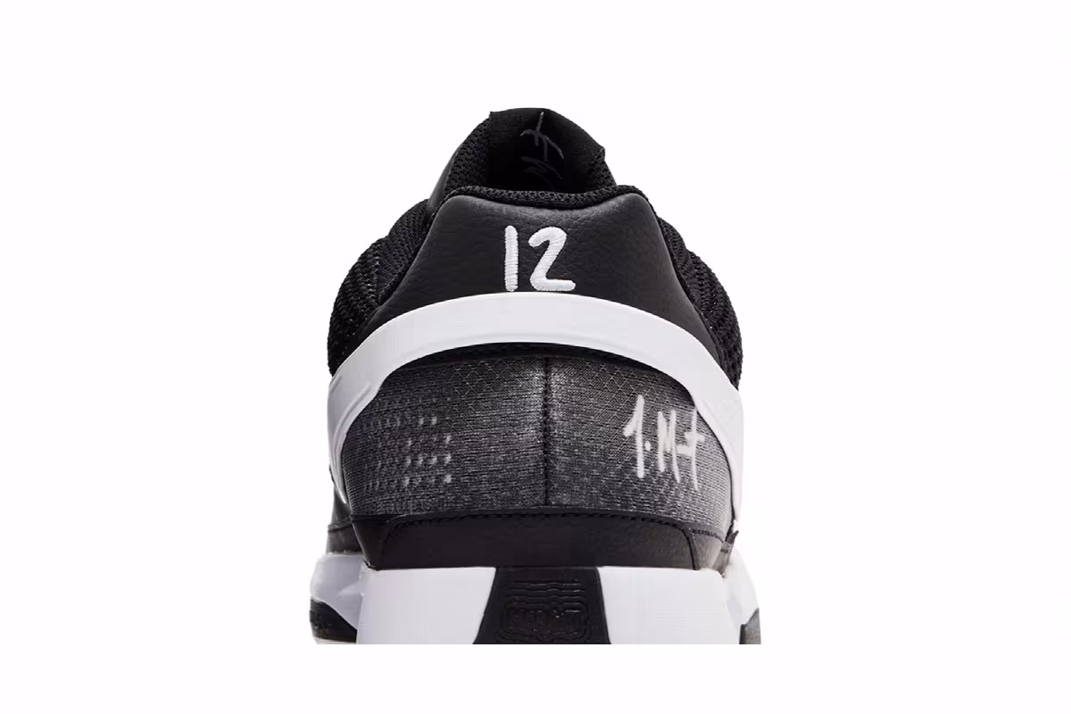Nike Ja 1 TB Black White, view 8