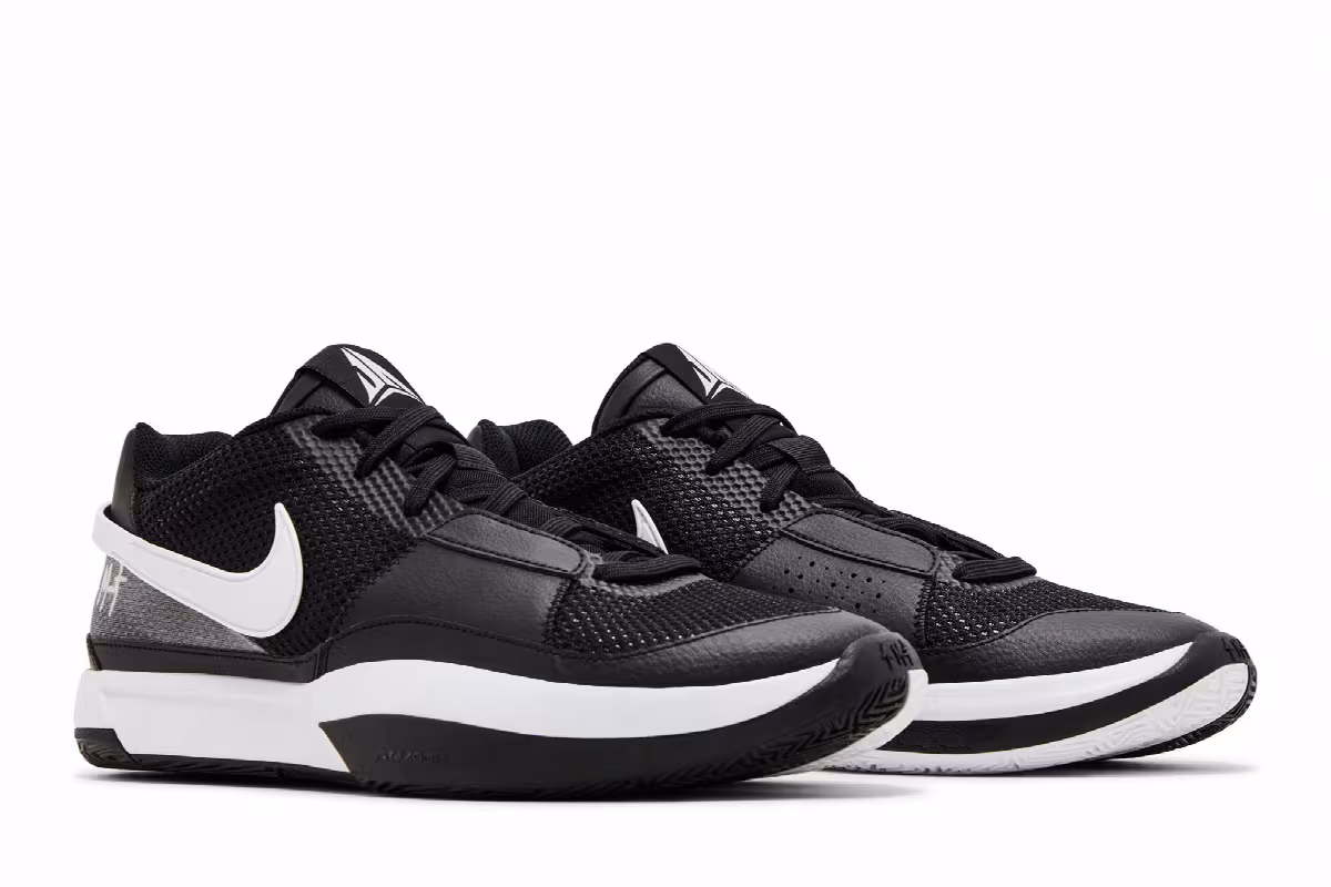 Nike Ja 1 TB Black White, view 9