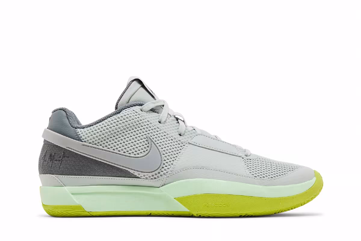 Nike Men's Ja 1 Light Silver, view 2