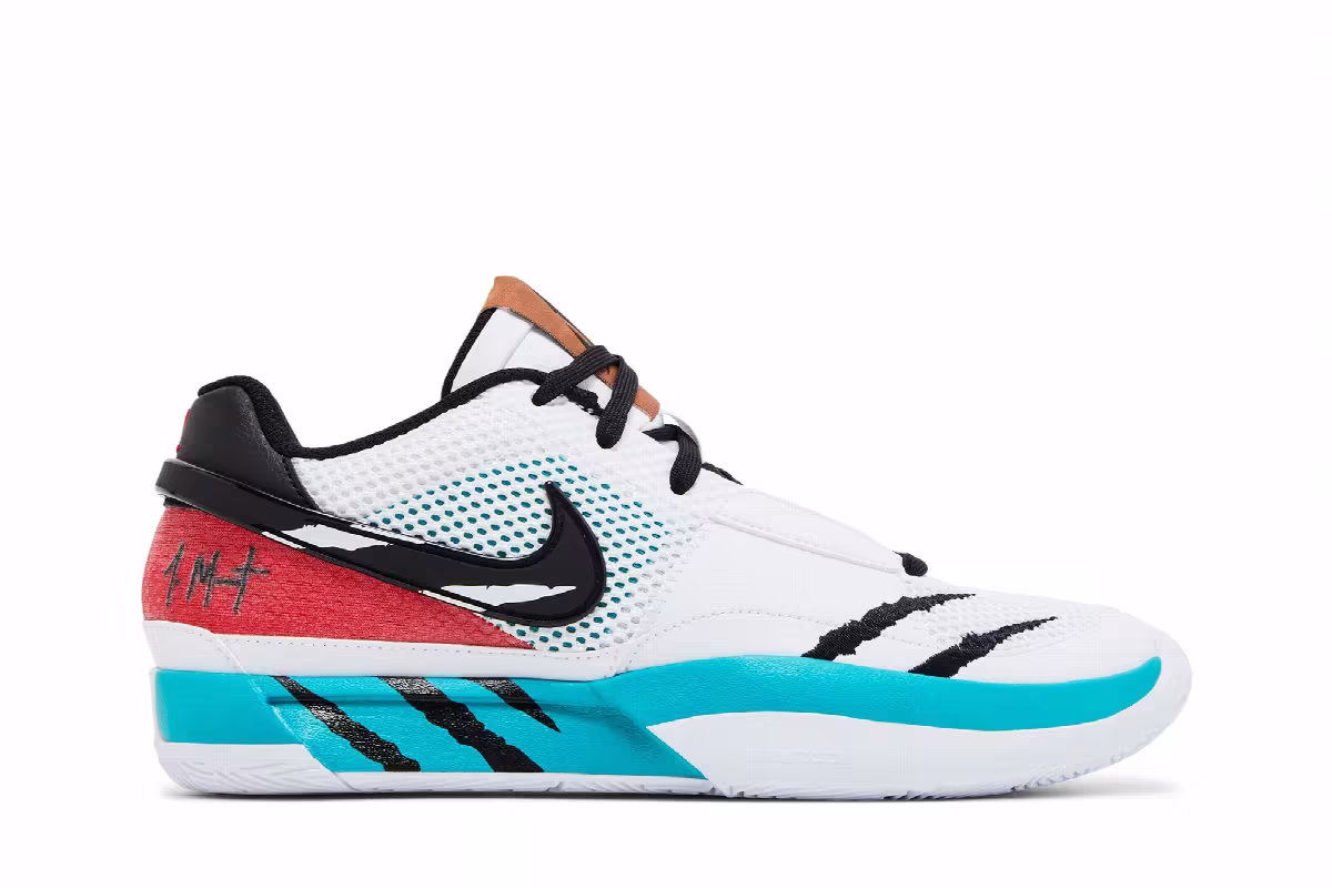 Nike Ja 1 EP Reverse Scratch, view 2