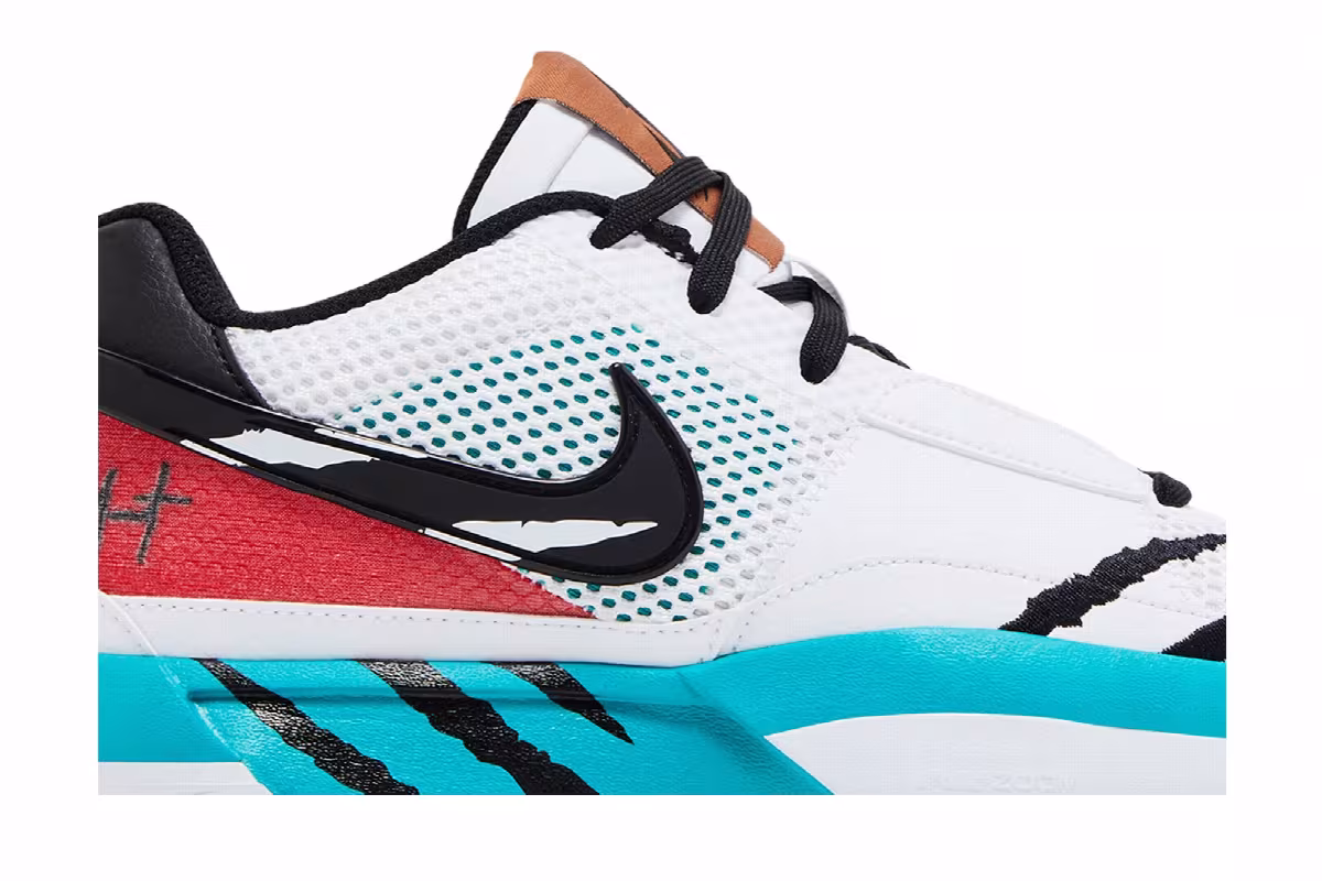 Nike Ja 1 EP Reverse Scratch, view 3