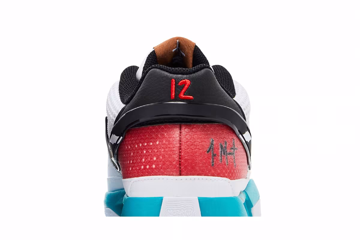 Nike Ja 1 EP Reverse Scratch, view 8