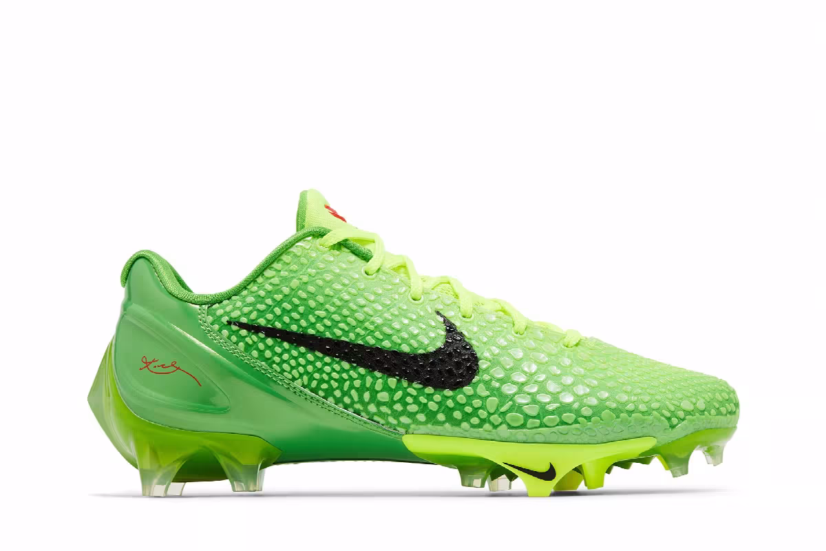 Nike Vapor Edge Kobe 6 SE Grinch, view 2