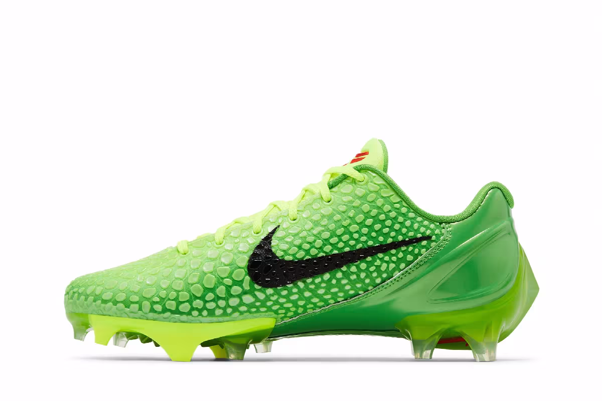 Nike Vapor Edge Kobe 6 SE Grinch, view 4