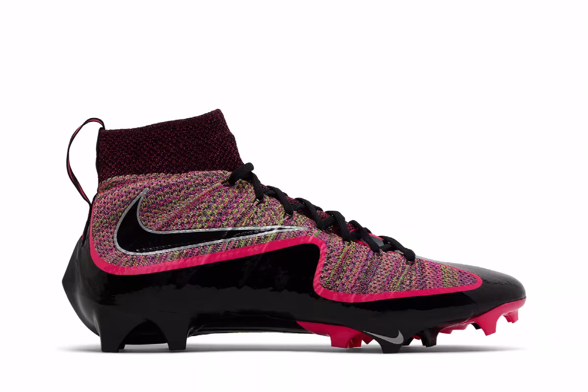 Nike Vapor Edge 360 Untouchable Mid Black Hyper Pink, view 2