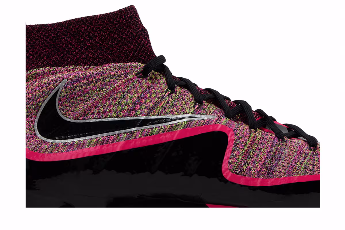 Nike Vapor Edge 360 Untouchable Mid Black Hyper Pink, view 3