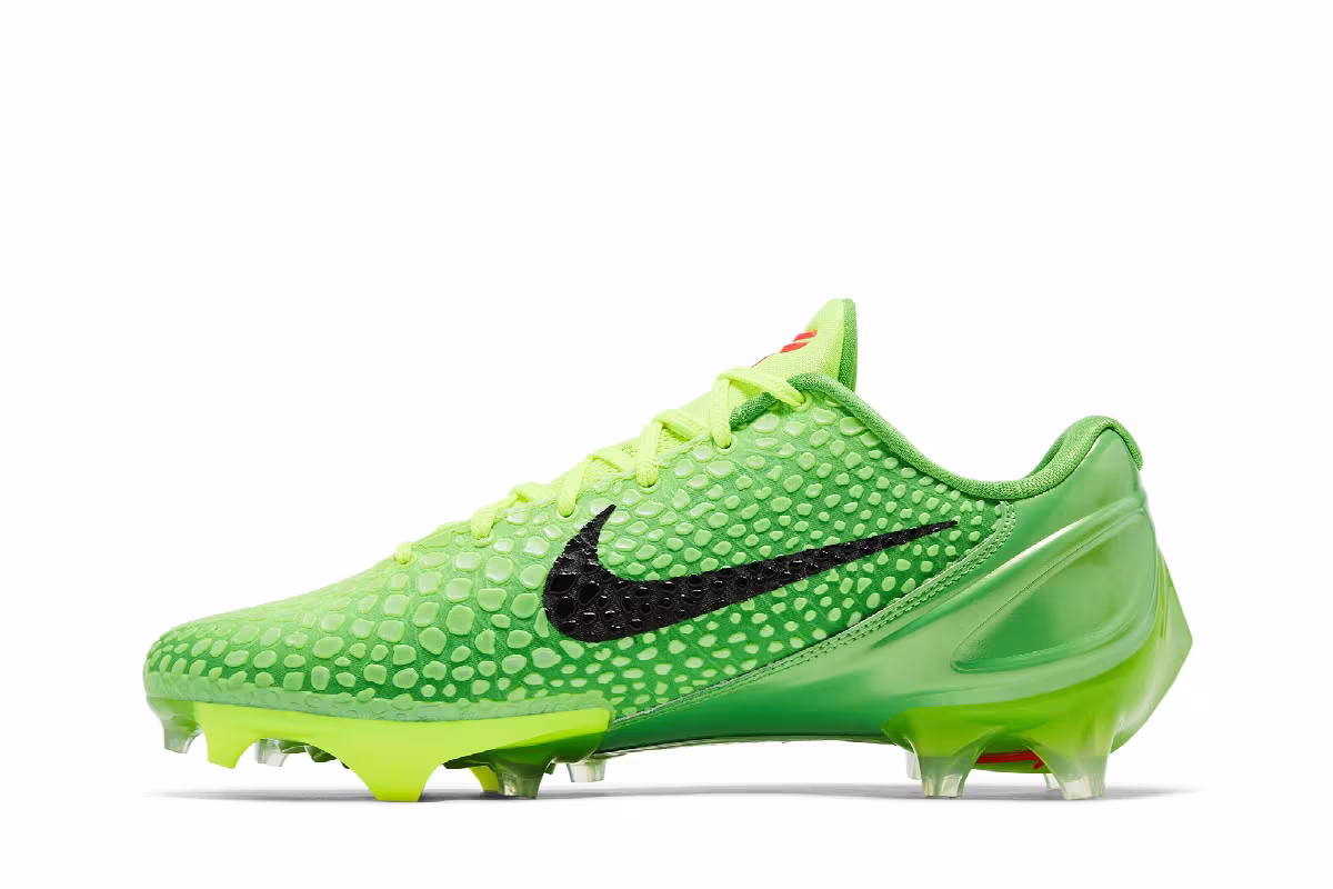 Nike Vapor Edge Kobe 6 SE Grinch Mismatch, view 4