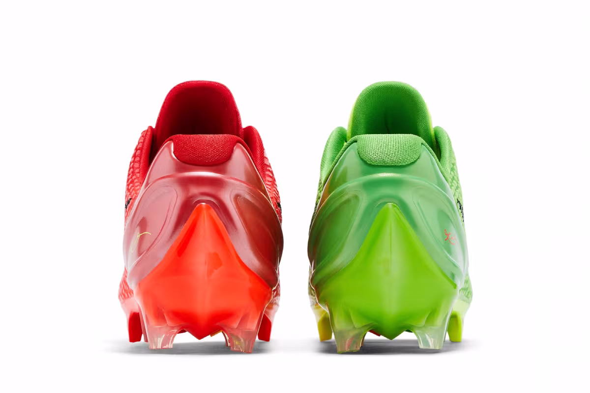 Nike Vapor Edge Kobe 6 SE Grinch Mismatch, view 7