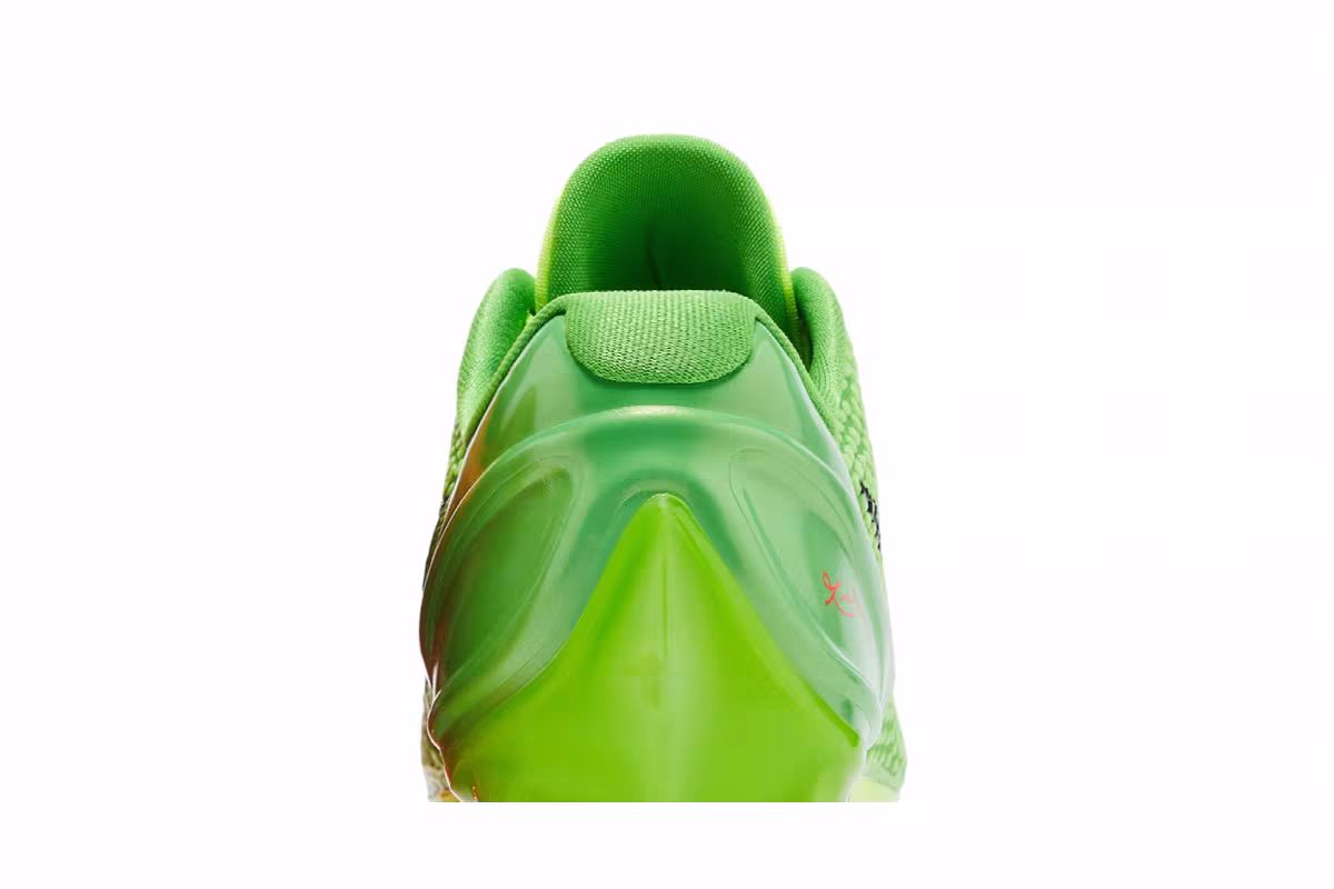 Nike Vapor Edge Kobe 6 SE Grinch Mismatch, view 8