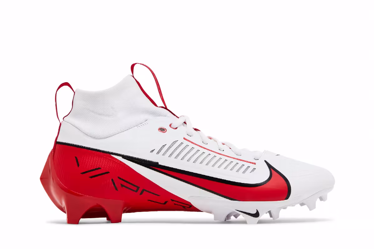 Nike Vapor Edge Pro 360 2 TB White University Red, view 2