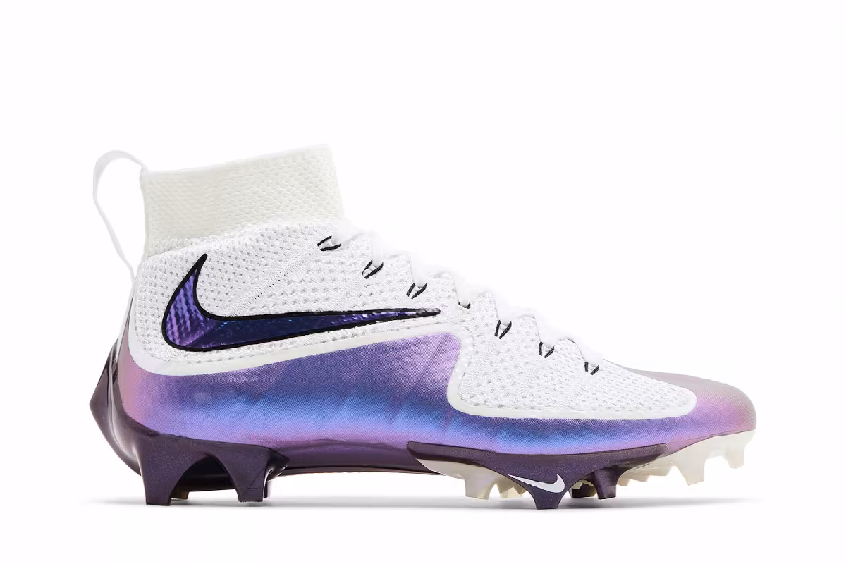 Nike Vapor Edge 360 Untouchable Mid White Purple Iridescent, view 2