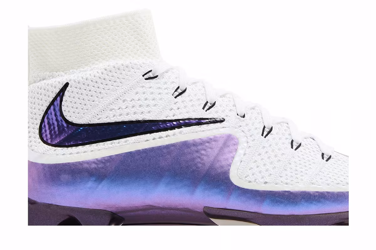 Nike Vapor Edge 360 Untouchable Mid White Purple Iridescent, view 3