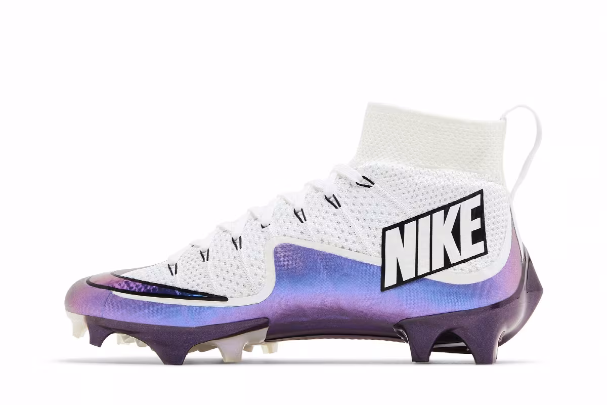 Nike Vapor Edge 360 Untouchable Mid White Purple Iridescent, view 4