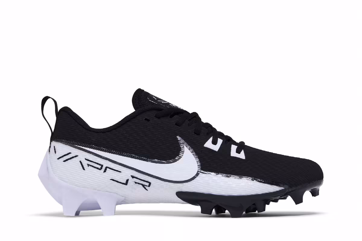 Nike Vapor Edge Speed 360 2 Black White, view 2