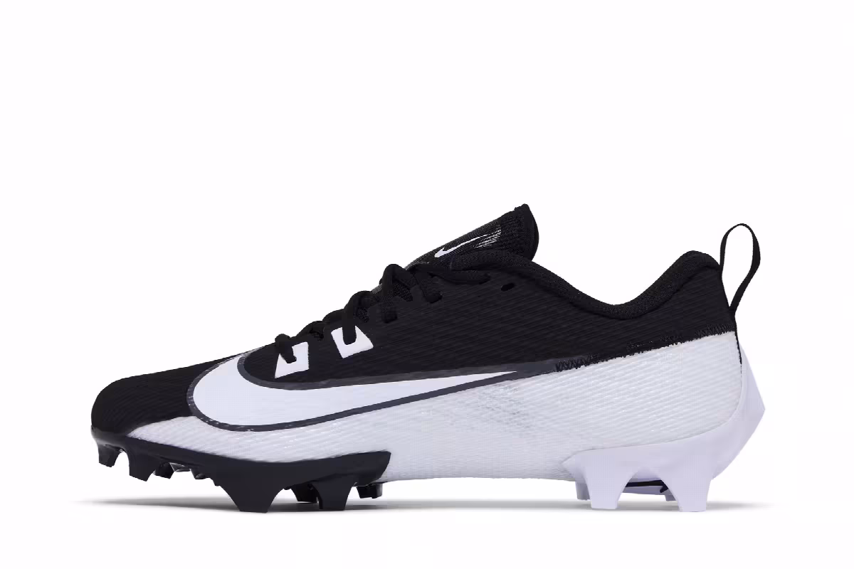 Nike Vapor Edge Speed 360 2 Black White, view 4