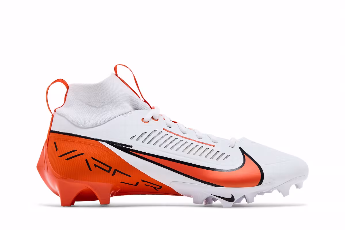 Nike Vapor Edge Pro 360 2 TB White Brilliant Orange, view 2