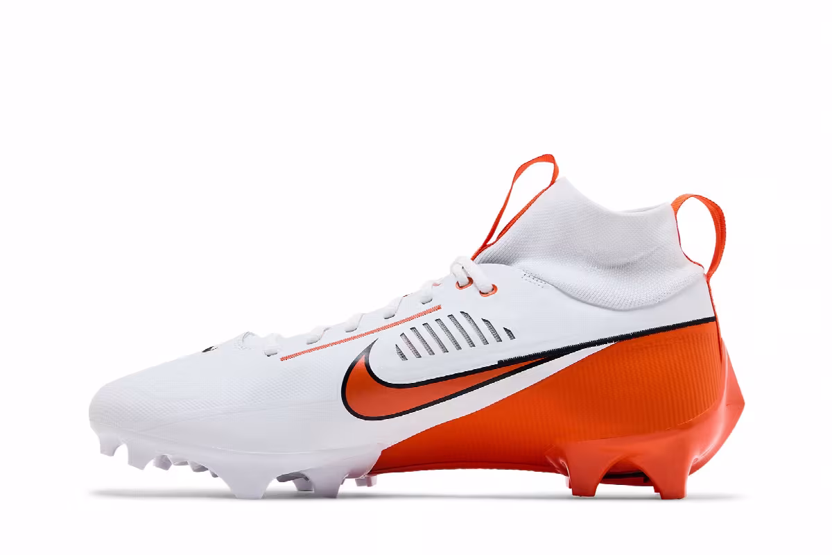 Nike Vapor Edge Pro 360 2 TB White Brilliant Orange, view 4
