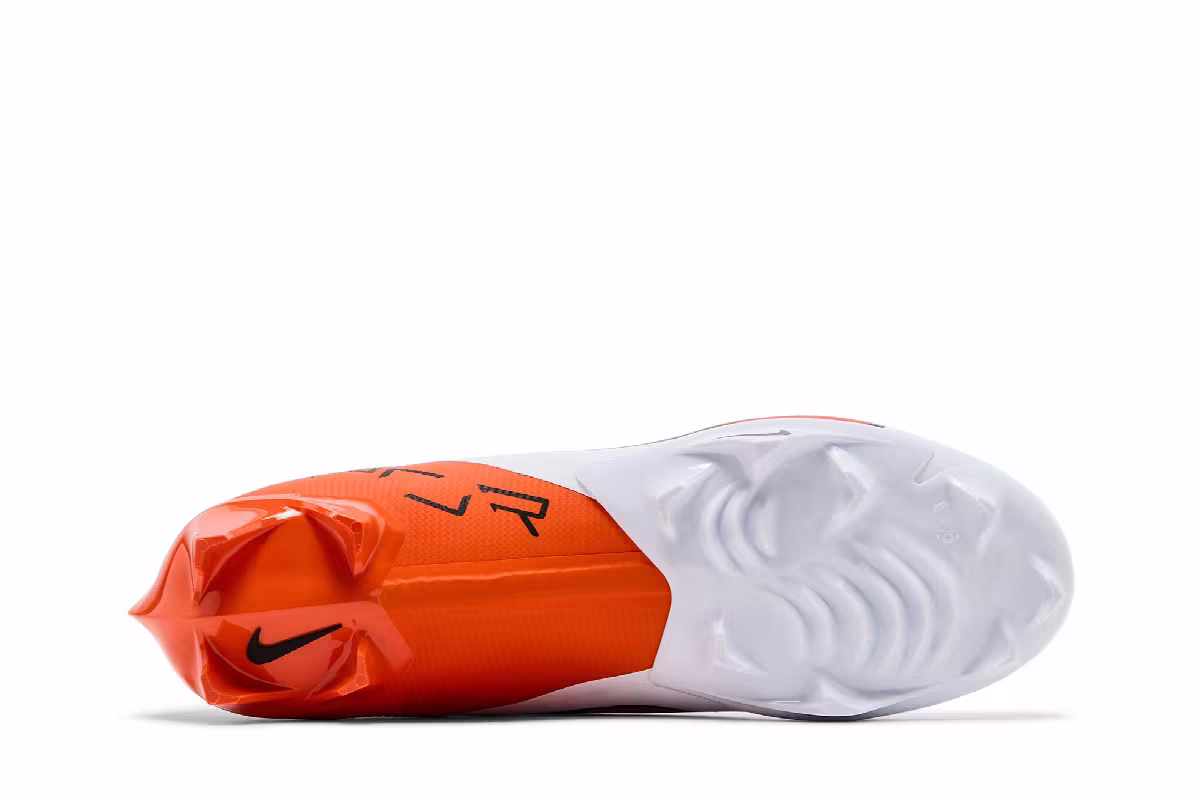 Nike Vapor Edge Pro 360 2 TB White Brilliant Orange, view 5