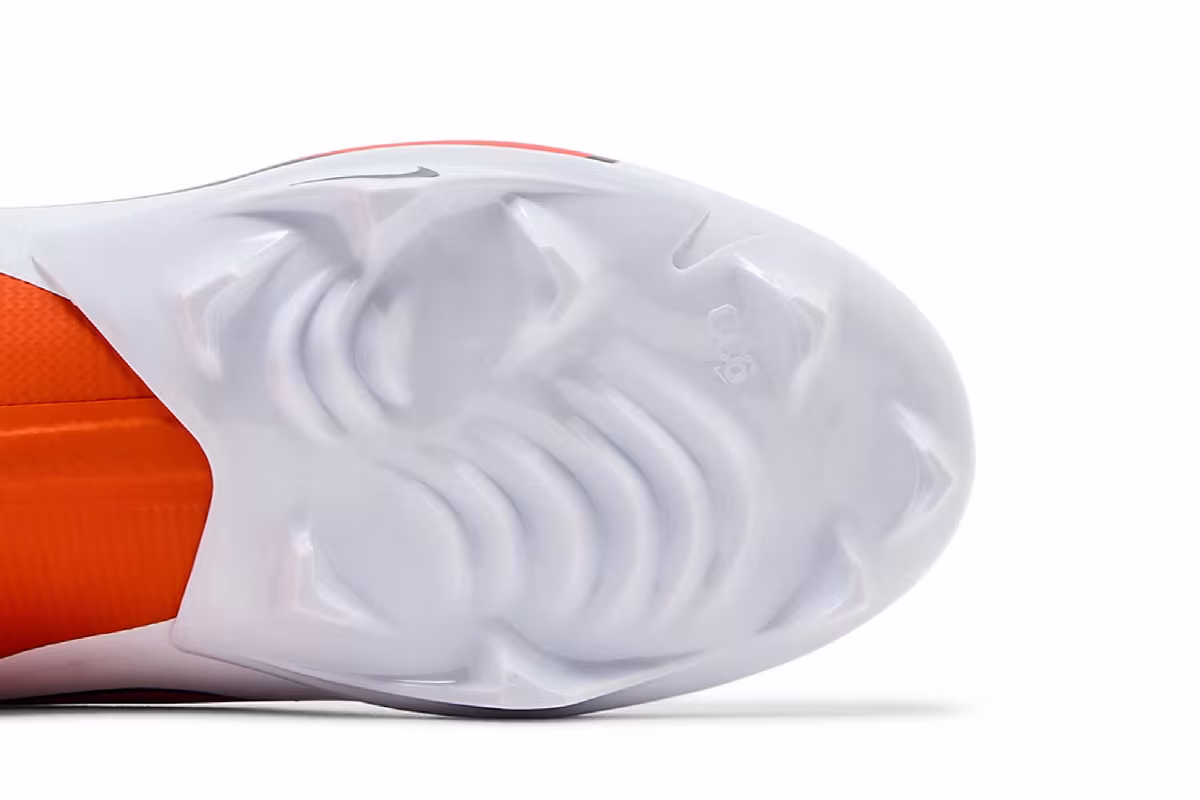 Nike Vapor Edge Pro 360 2 TB White Brilliant Orange, view 6