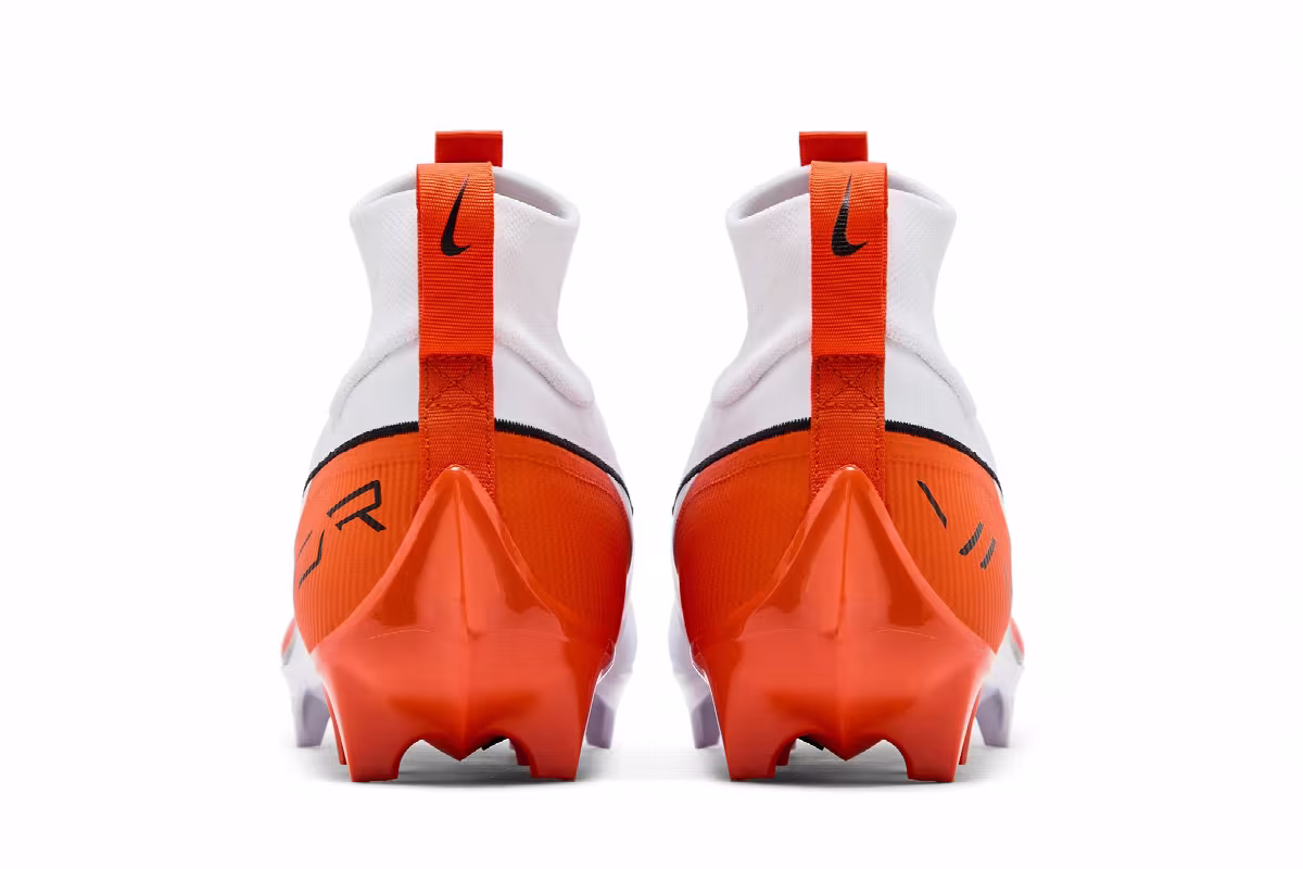 Nike Vapor Edge Pro 360 2 TB White Brilliant Orange, view 7