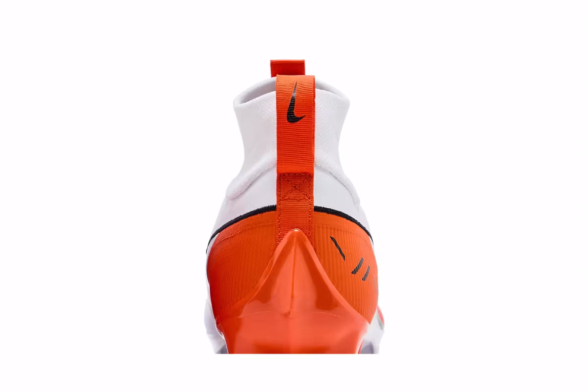 Nike Vapor Edge Pro 360 2 TB White Brilliant Orange, view 8
